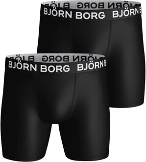 Björn Borg Björn Borg Sports Microfiber Boxershorts Heren (2-pack) - XXL
