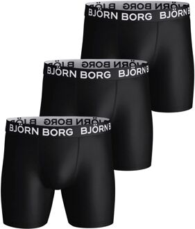 Björn Borg Björn Borg Sports Microfiber Boxershorts Heren (3-pack)