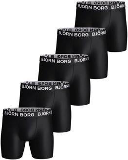 Björn Borg Björn Borg Sports Microfiber Boxershorts Heren (5-pack) - XS