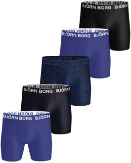 Björn Borg Björn Borg Sports Microfiber Boxershorts Heren (5-pack) - XXL