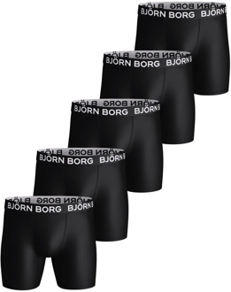 Björn Borg Björn Borg Sports Microfiber Boxershorts Heren (5-pack)