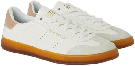 Björn Borg Björn Borg T2500 GUM Sneakers Dames wit - lichtroze - 42