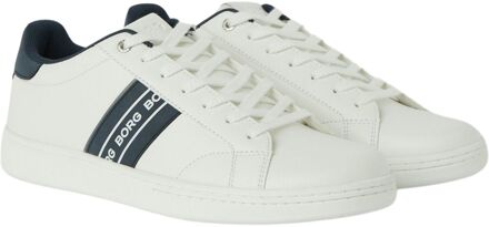 Björn Borg Björn Borg T470 Sneakers Heren wit - blauw - 40