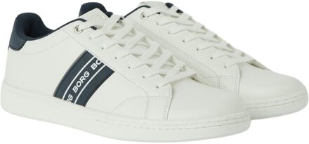 Björn Borg Björn Borg T470 Sneakers Heren wit - blauw - 41