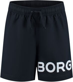 Björn Borg Björn Borg Zwemshort Jongens donkerblauw - wit - 134-140