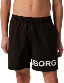Björn Borg Björn Borg Zwemshort Jongens zwart - wit - 170