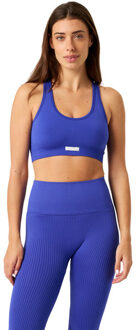Björn Borg Björn Studio Low Seamless Sport Sport-bh blauw - M
