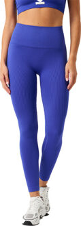 Björn Borg Björn Studio Seamless Ribbed Legging blauw