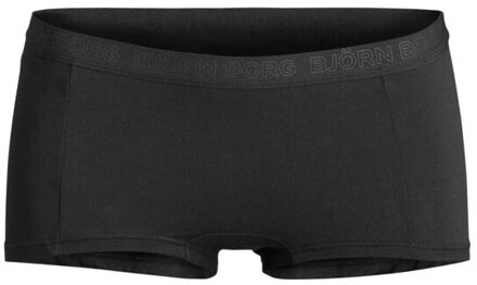 Björn Borg Bjorn Borg 3-pack dames short - Black Combi  - 34  - Zwart