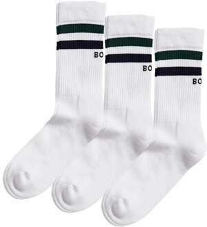 Björn Borg Bjorn Borg 3-Pack Sokken Wit - 41-45