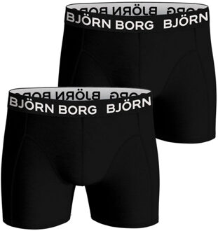 Björn Borg Bjorn Borg Bamboo Boxershorts 2-pack zwart - L