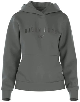 Björn Borg Bjorn borg bjorn borg logo trui grijs dames - XS