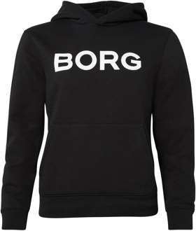 Björn Borg Bjorn borg bjorn borg logo trui zwart dames - S