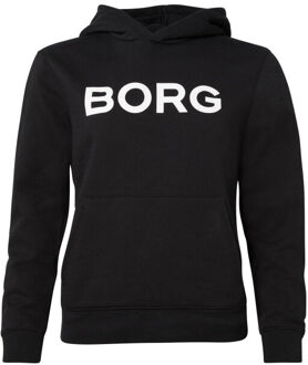 Björn Borg Bjorn borg bjorn borg logo trui zwart dames - XS