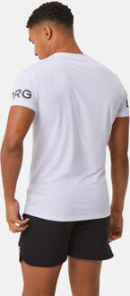Björn Borg Bjorn Borg BORG Tee - Sportshirt performance - mannen - wit - S