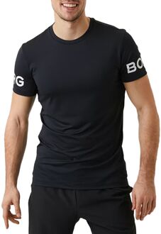 Björn Borg Bjorn Borg BORG Tee - Sportshirt performance - mannen - zwart - XXL