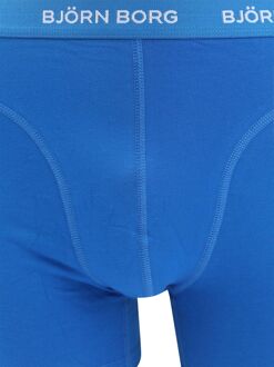 Björn Borg Bjorn Borg Boxers 3Pack Donkerblauw Lichtblauw - M,XL
