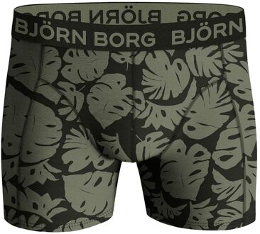 Björn Borg Bjorn Borg Boxers Cotton Stretch 5-Pack Multicolour Groen - L,M,S,XL,XXL