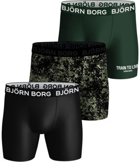 Björn Borg Bjorn Borg Boxers Performance 3 Pack Multicolour - M,XL