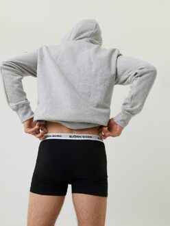 Björn Borg Bjorn Borg Boxershort 3-Pack- Heren - Zwart / Wit - 9999-1028 90011 - Maat M