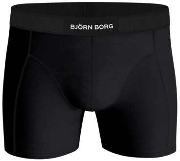 Björn Borg Bjorn Borg Boxershort premium cotton zwart 2-pack - M