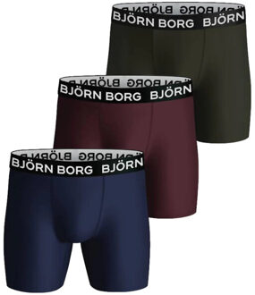 Björn Borg Bjorn Borg Boxershorts Performance 3-pack multi - S