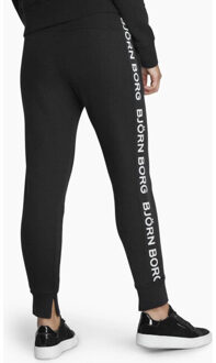 Björn Borg Bjorn Borg LOGO PANTS B SPORT Dames Loungewear broek - Zwart - Maat 36