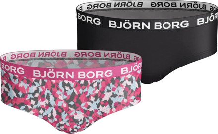 Björn Borg Bjorn Borg Meisjes 2Pack Hipster Arrows-158/164 - 158/164