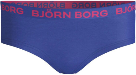 Björn Borg Bjorn Borg Mystic flower meisjes hipster - 3pack - zwart - maat 170