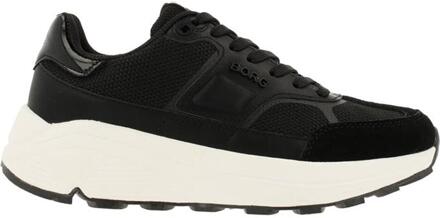 Björn Borg Bjorn Borg R1300 MSH PAT sneakers zwart - Maat 37