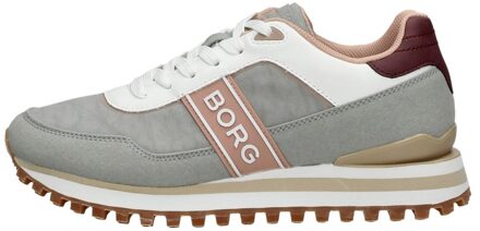 Björn Borg Bjorn Borg - R2000 Cas W Licht Grijs Lichtgrijs - 37