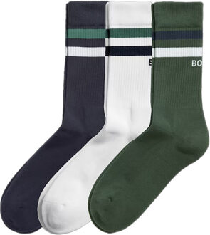 Björn Borg Bjorn Borg Sokken Core Crew Sock 3P Groen - 41-45