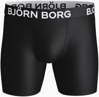 Björn Borg Bjorn Borg Solid Performance boxershort 1-pack heren zwart