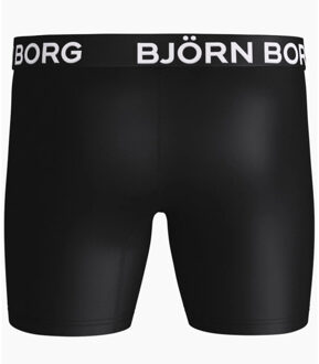 Björn Borg Bjorn Borg Solid Performance boxershort 1-pack heren zwart