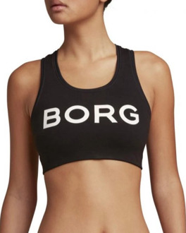 Björn Borg Bjorn Borg Solid Soft Top Zwart Maat L