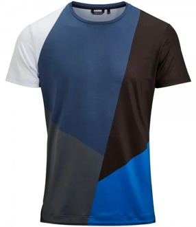 Björn Borg Bjorn Borg Sportshirt performance - 1p TEE TATE - blauw - mannen - S