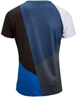 Björn Borg Bjorn Borg Sportshirt performance - 1p TEE TATE - blauw - mannen - S