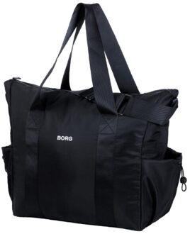 Björn Borg Borg active gym bag 10004031-bk001 Zwart - One size