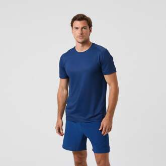 Björn Borg Borg Athletic T-shirt Heren blauw - S,M,L,XL,XXL