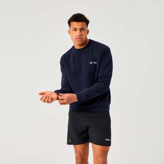 Björn Borg Borg Classic Print Sweatshirt Heren donkerblauw - M