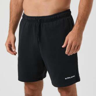 Björn Borg Borg Classic Shorts Heren-Zwart - S,L
