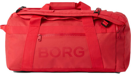 Björn Borg Borg Duffle Tas 35L rood - ONE-SIZE