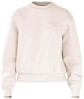 Björn Borg Borg Essential 1 Sweatshirt Dames-Crème - XL