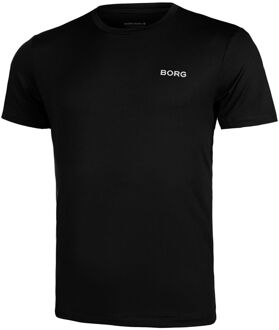 Björn Borg Borg Essential Active T-shirt Heren zwart - S