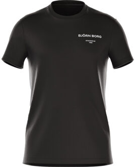 Björn Borg Borg Essential Tee zwart - M