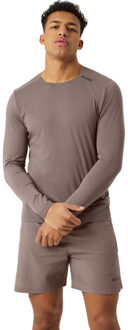 Björn Borg Borg Feather Longsleeve T-Shirt Heren paars - M