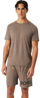 Björn Borg Borg Feather T-Shirt Heren paars - L