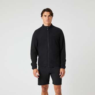 Björn Borg Borg Full Zip Fleece Sportjas Heren-Zwart
