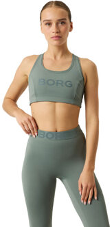 Björn Borg Borg Mid Support Sports Sport-bh groen