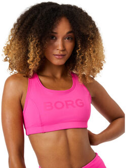 Björn Borg Borg Mid Support Sports Sport-bh roze - XL